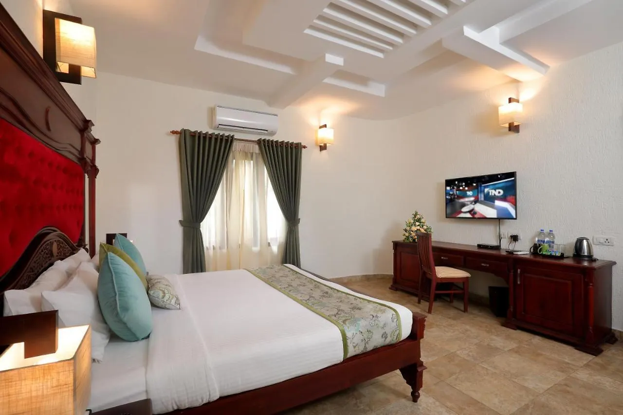 **** Resort The World Backwaters, Alleppey Kumarakom India