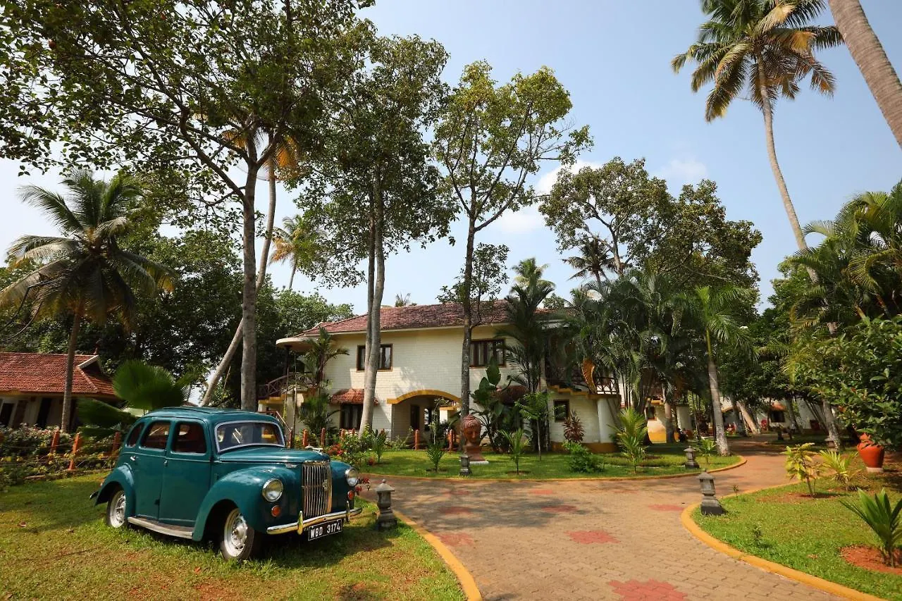 The World Backwaters, Alleppey Kumarakom 4*,