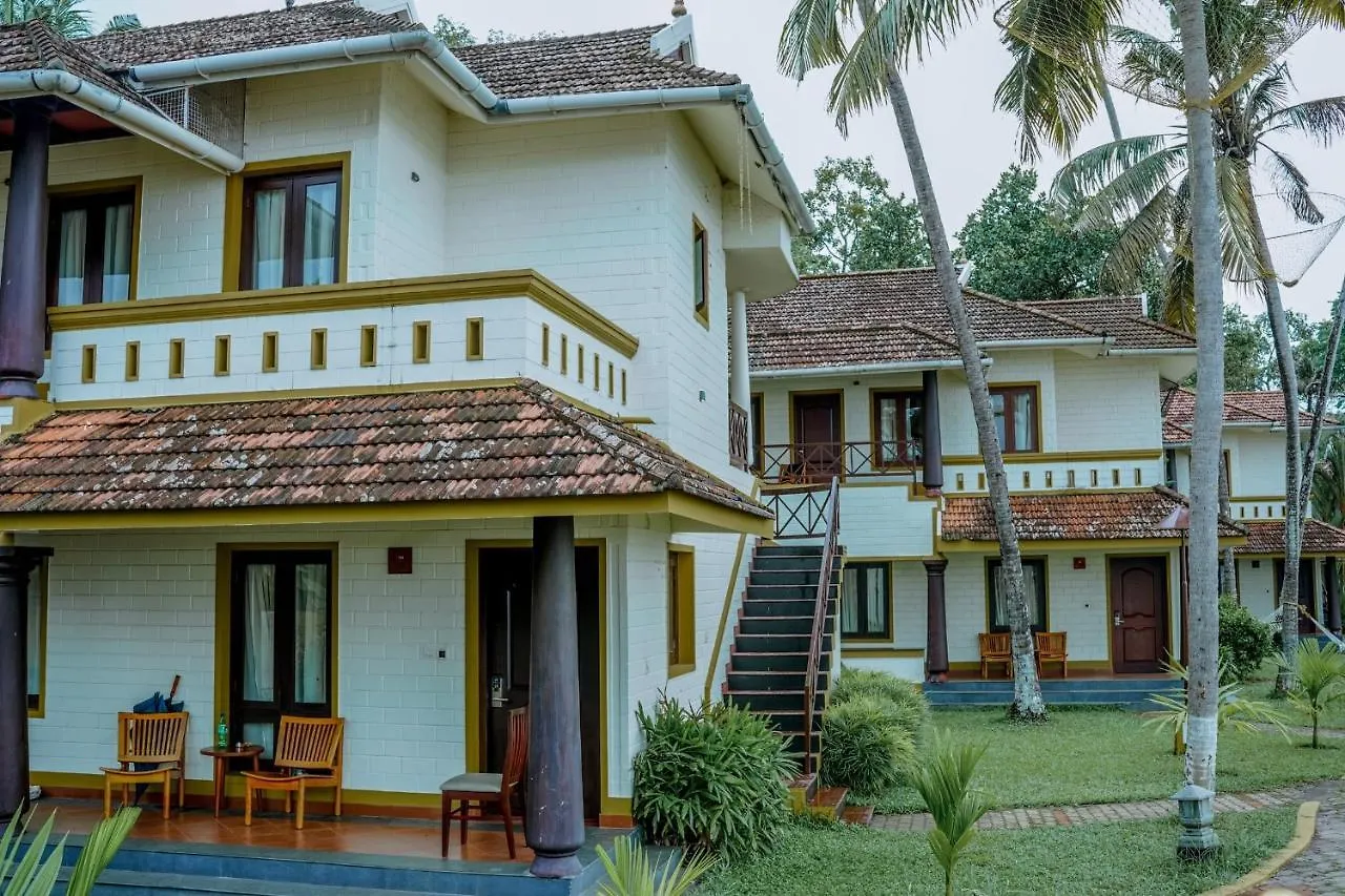**** Resort The World Backwaters, Alleppey Kumarakom India