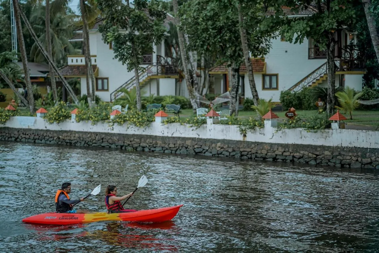 Resort The World Backwaters, Alleppey Kumarakom